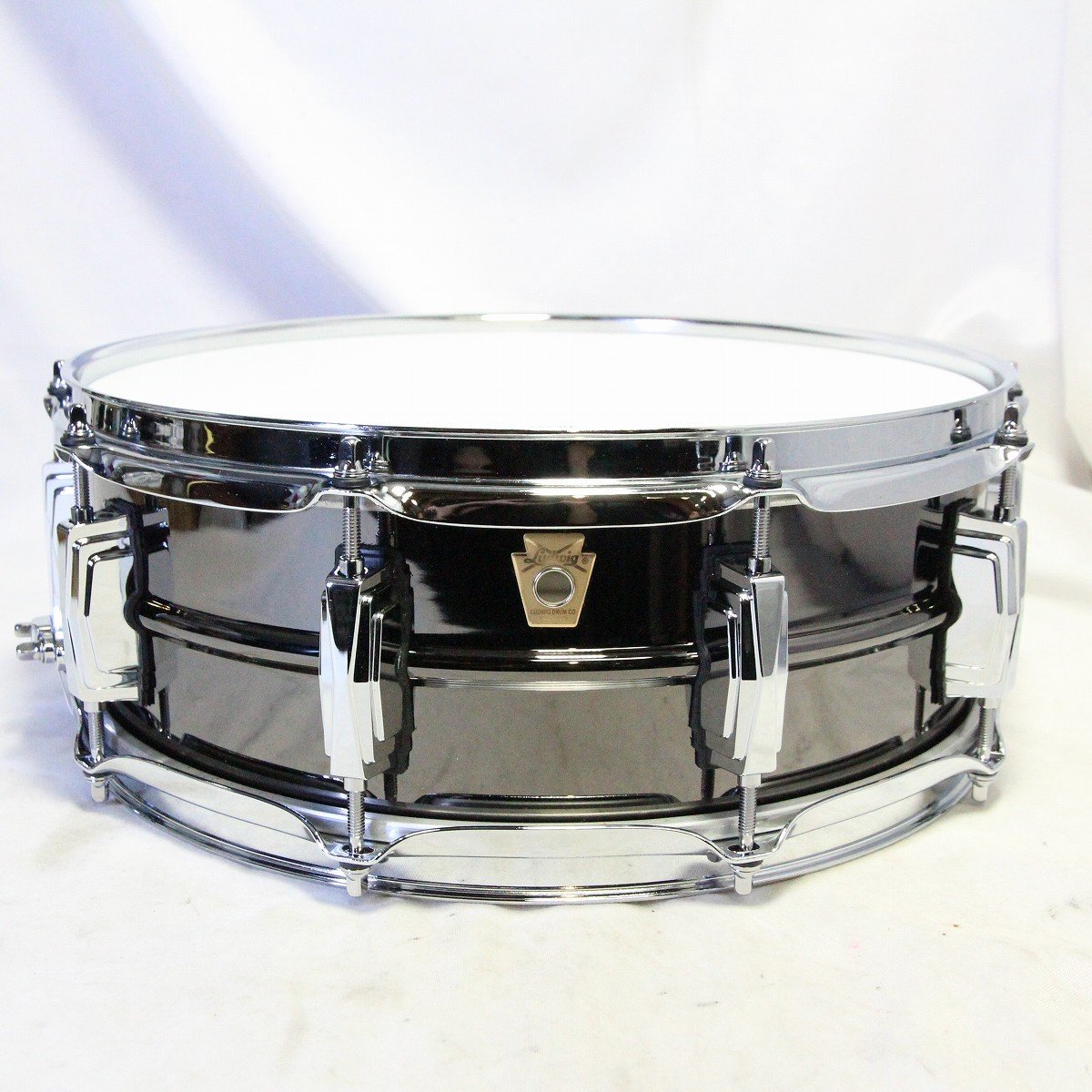 Ludwig LB416 BLACK BEAUTY 14x5 ブラックビューティー【池袋店