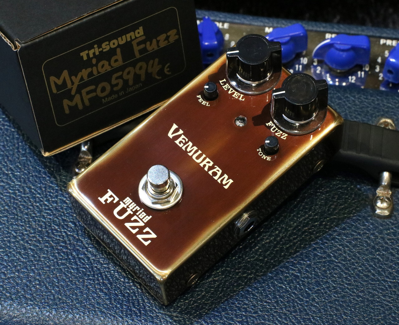 VEMURAM Myriad Fuzz #MF05994（新品/送料無料）【楽器検索