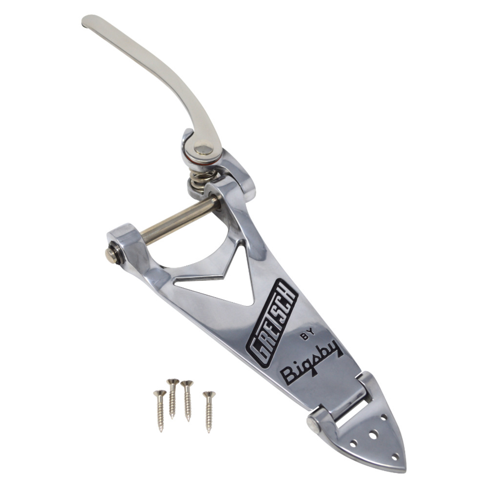 Bigsby B6 ビブラートユニット　テールピース BIGSBY ビグスビー B6 Vibrato Tailpiece Polished Aluminum
