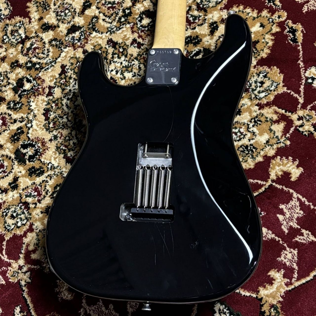 Crews Maniac Sound 中古 Bottom's Up 2017 Edition SSH Black【3.32kg