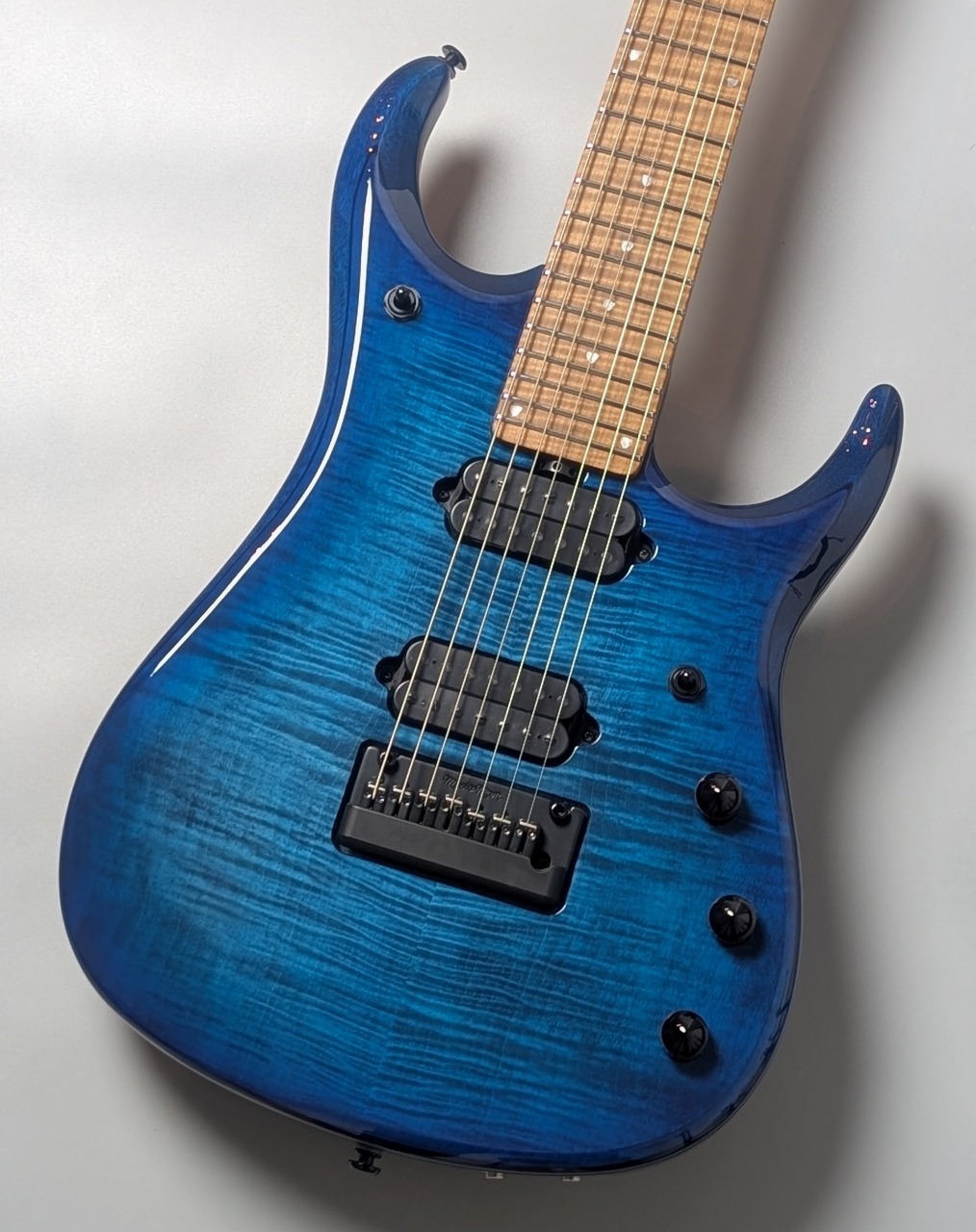 MUSIC MAN JP15-7 M ULTRAMARINE FLAME（新品）【楽器検索デジマート】