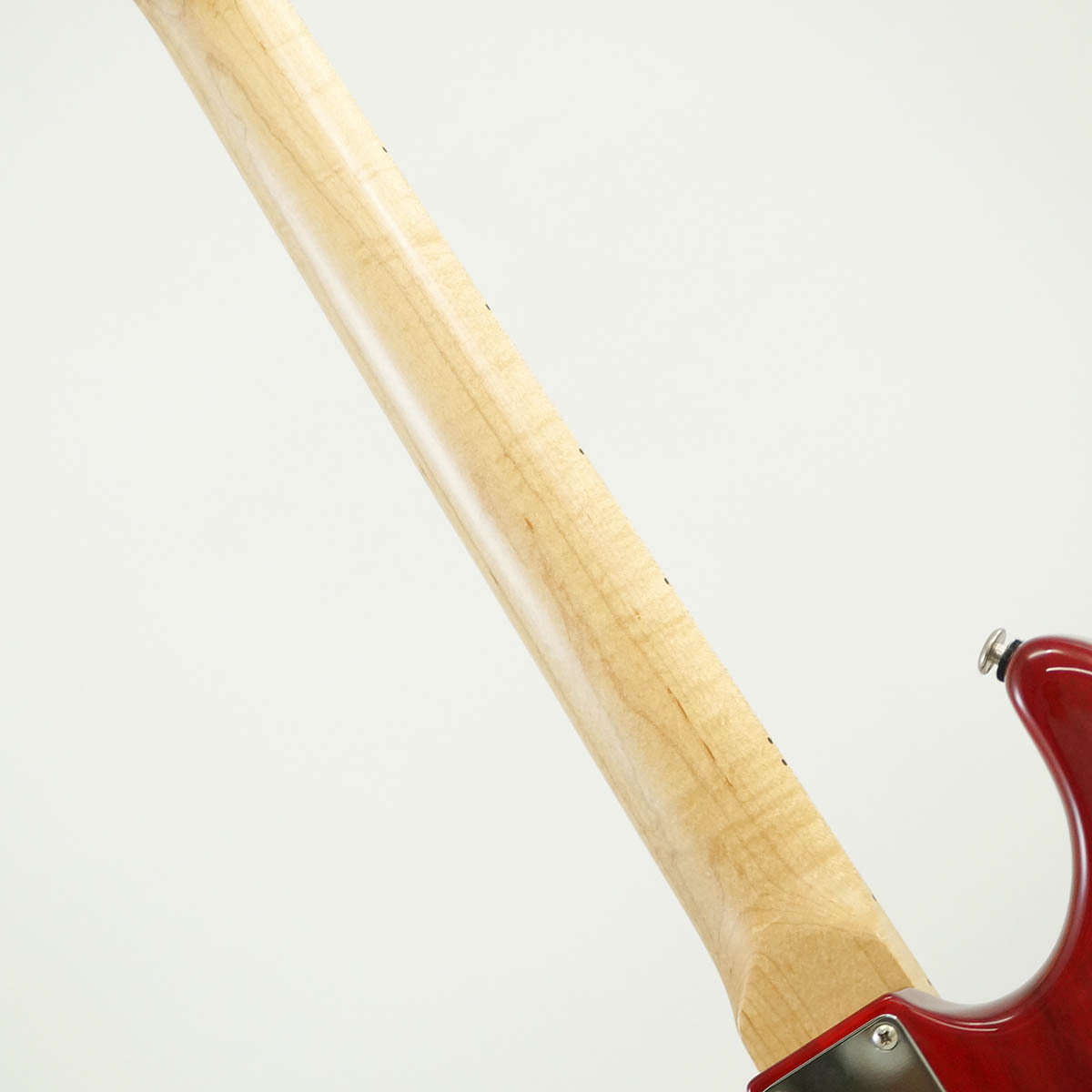 G&L USA 40th Anniversary S-500 (Clear Ruby Red/Maple