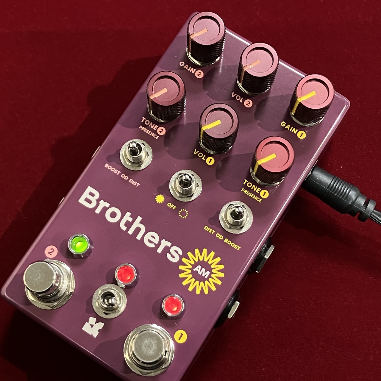 Chase Bliss Audio Brothers AM 【Analog Man × Chase Blissの奇跡的な