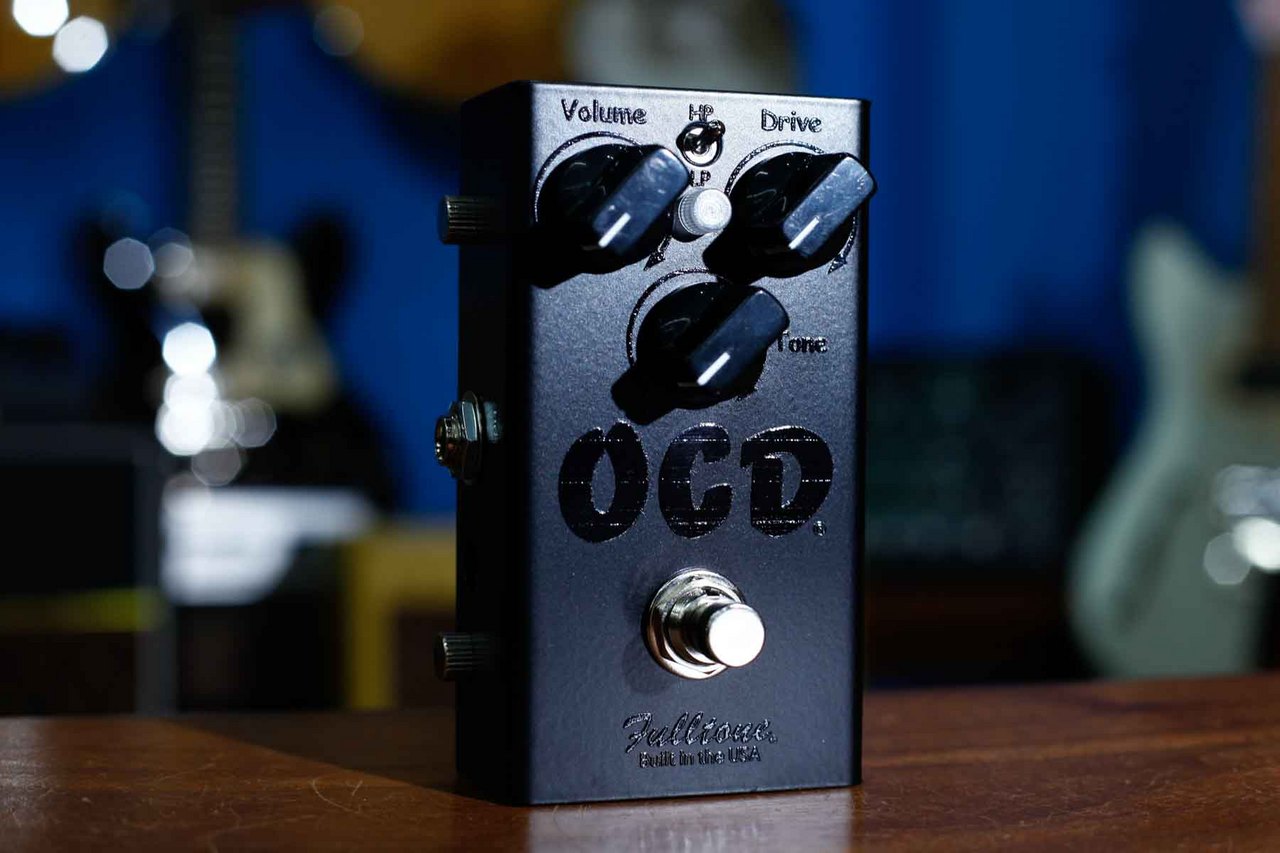 ⭐︎希少⭐︎Fulltone OCD Limited Edition BLACK Fulltone OCD V2 Limited Edition Black n' Black - Willcutt