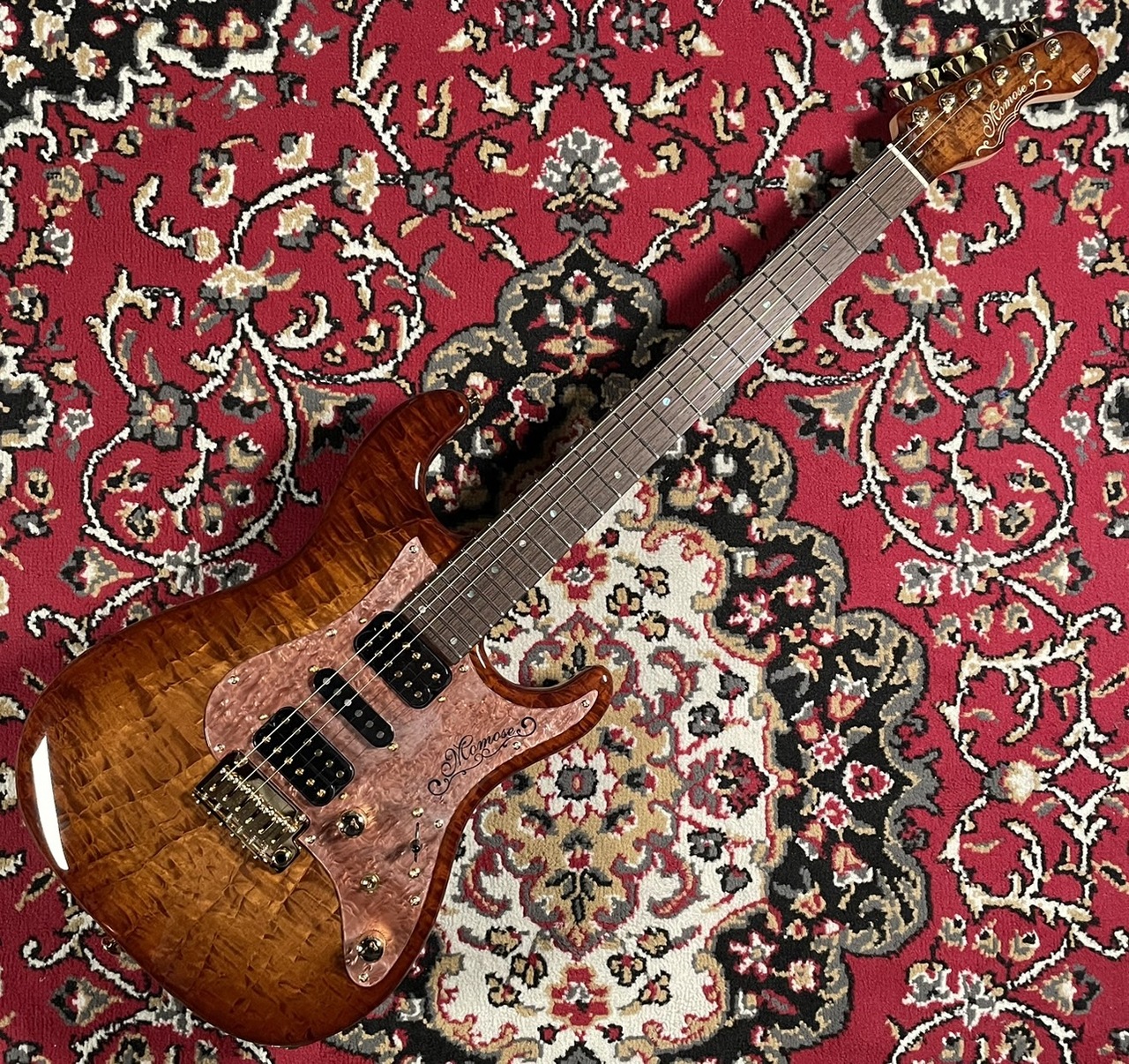 momose MC24-MV-EXOTIC MAPLE SP'23 /WG【現物画像】（新品）【楽器