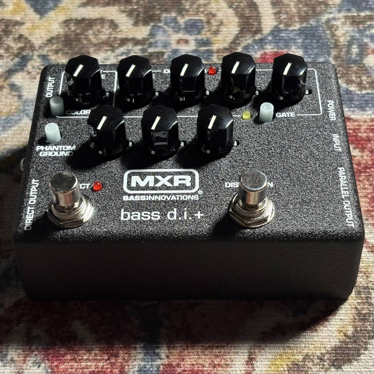 MXR M80 Bass D.I.+ ベースプリアンプ（B級特価/送料無料）【楽器検索