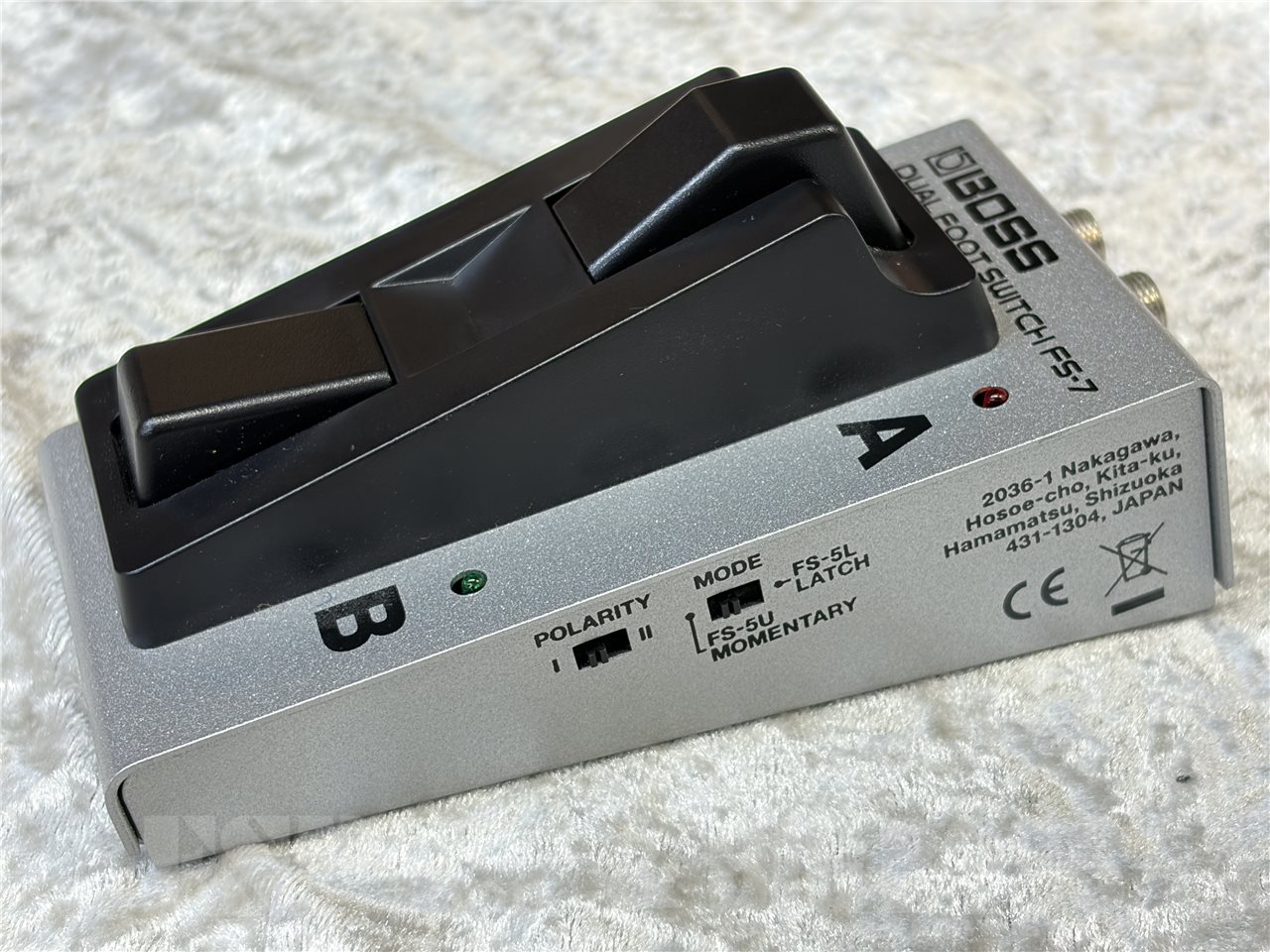 BOSS MS-3 + FS-7 + FV-30L（中古/送料無料）【楽器検索デジマート】