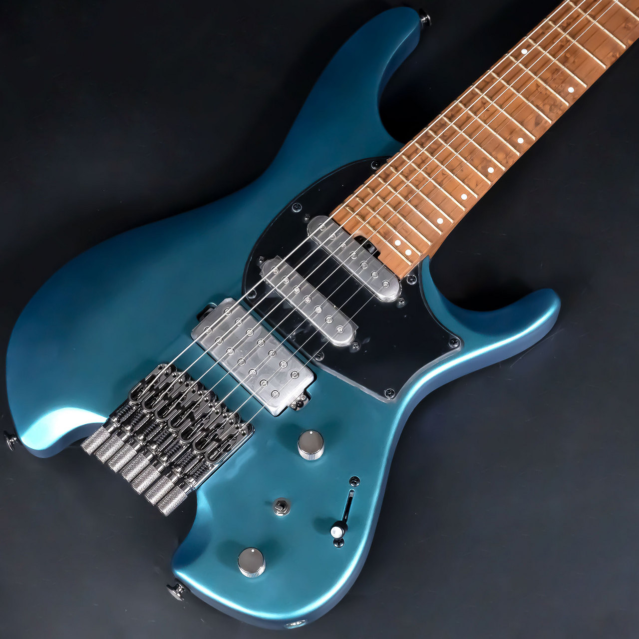 Ibanez Q547 Blue Chameleon Metallic Matte【エレキギター】【ヘッド