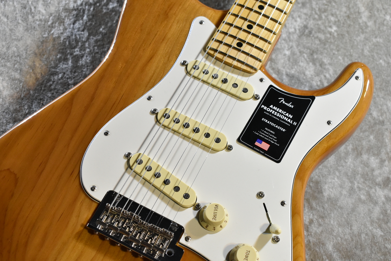 Fender AMERICAN PROFESSIONAL II STRATOCASTER MOD Roasted Pine