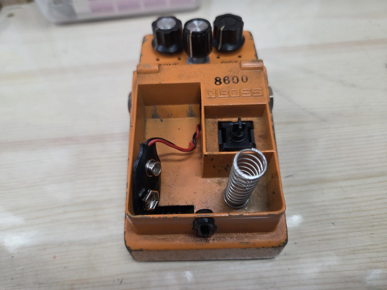 BOSS DS-1 1979年製（中古/送料無料）【楽器検索デジマート】