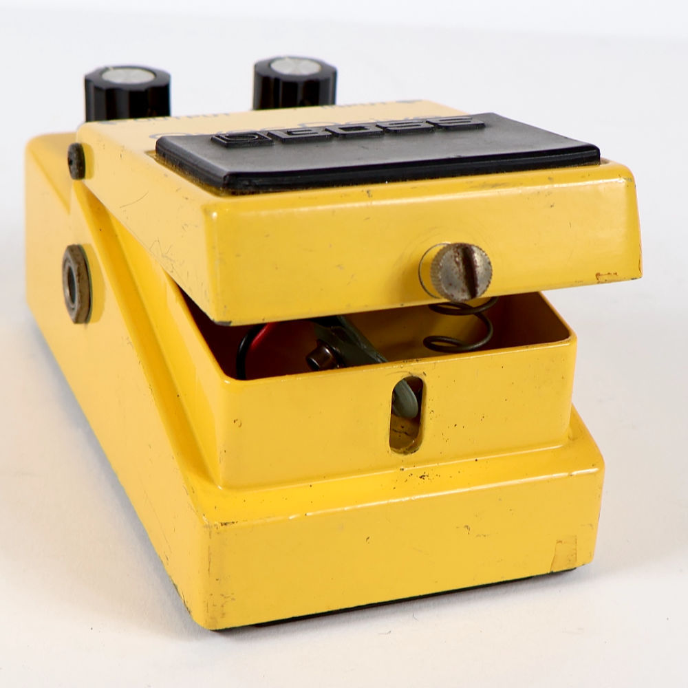 BOSS エフェクター オーバードライブ OD-1 銀ネジ 4558D