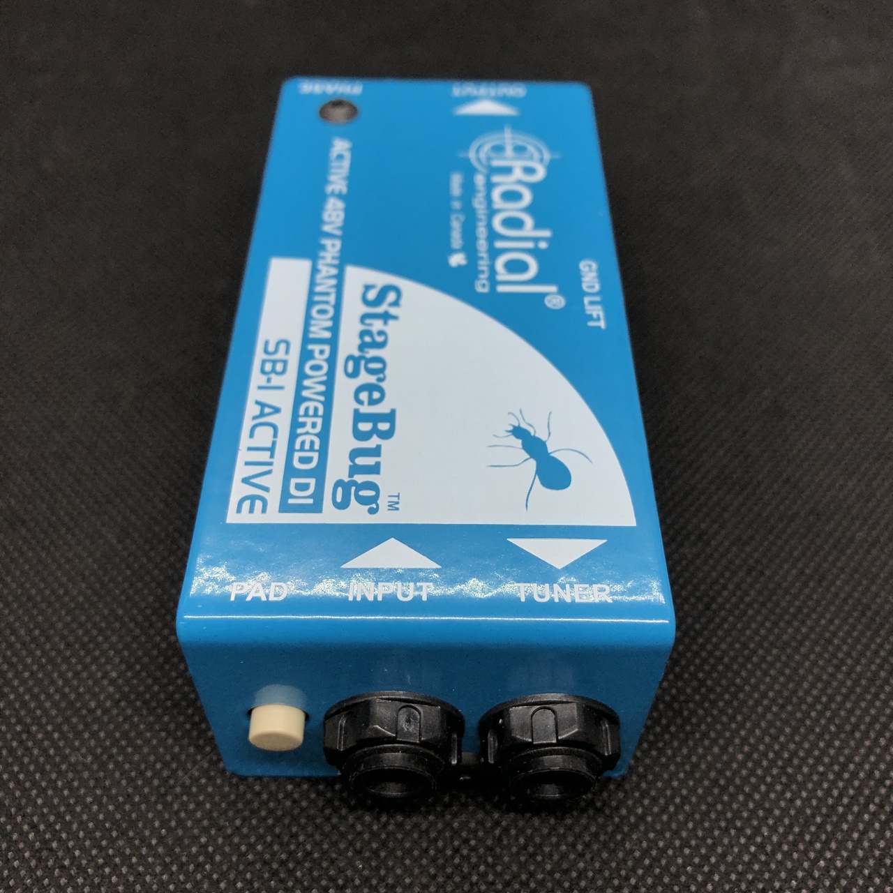 Radial SB-1 StageBug Active Direct Box（中古/送料無料）【楽器検索