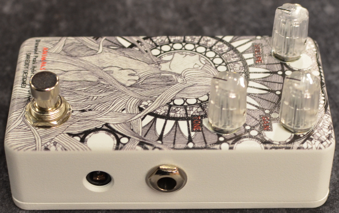 Animals Pedal Custom Illustrated 041 Diamond Peak Hybrid Over