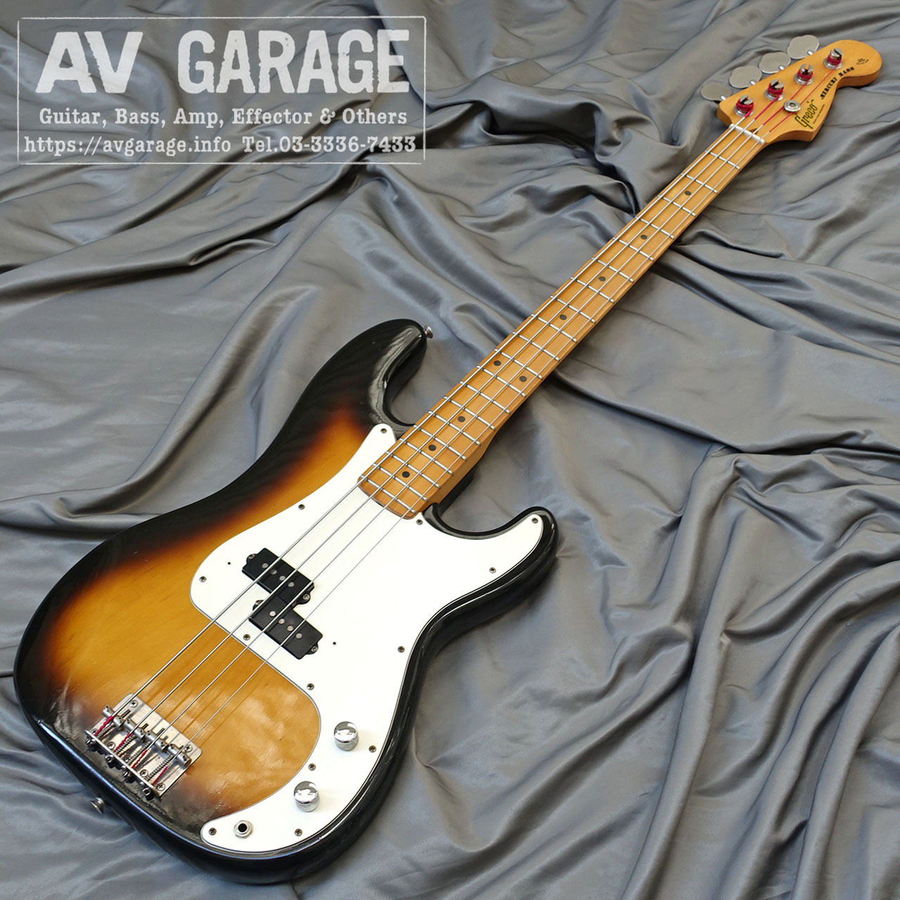 greco グレコ　スーパーサウンド　エレキベース PB600 Greco (グレコ) エレキベース PB600 MERCURY BASS プレシジョン
