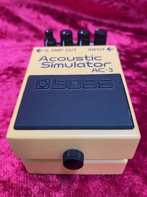 BOSS AC-3 Acoustic Simulator（中古/送料無料）【楽器検索デジマート】