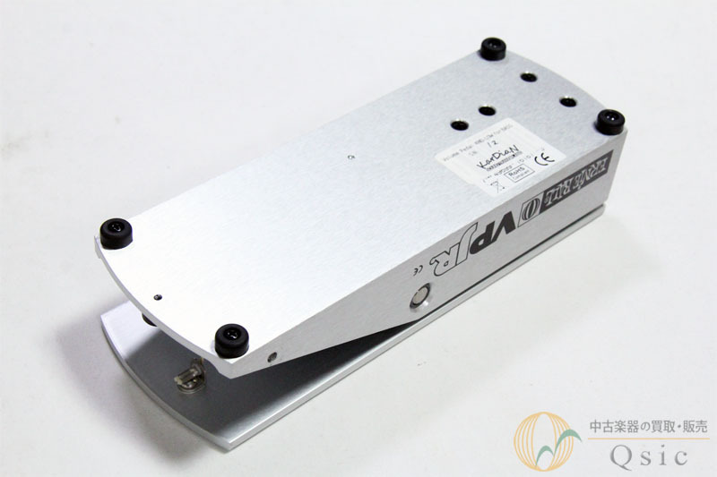 KarDiaN Volume Pedal KND-LOW for BASS [VI859]【神戸店在庫