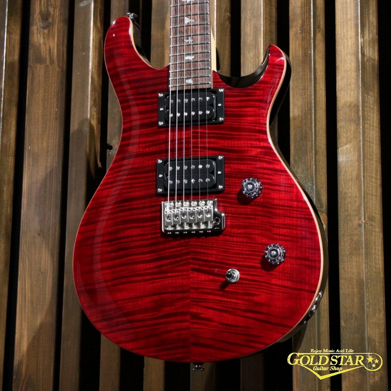 Paul Reed Smith(PRS) SE CE24 Black Cherry 2025（新品）【楽器検索