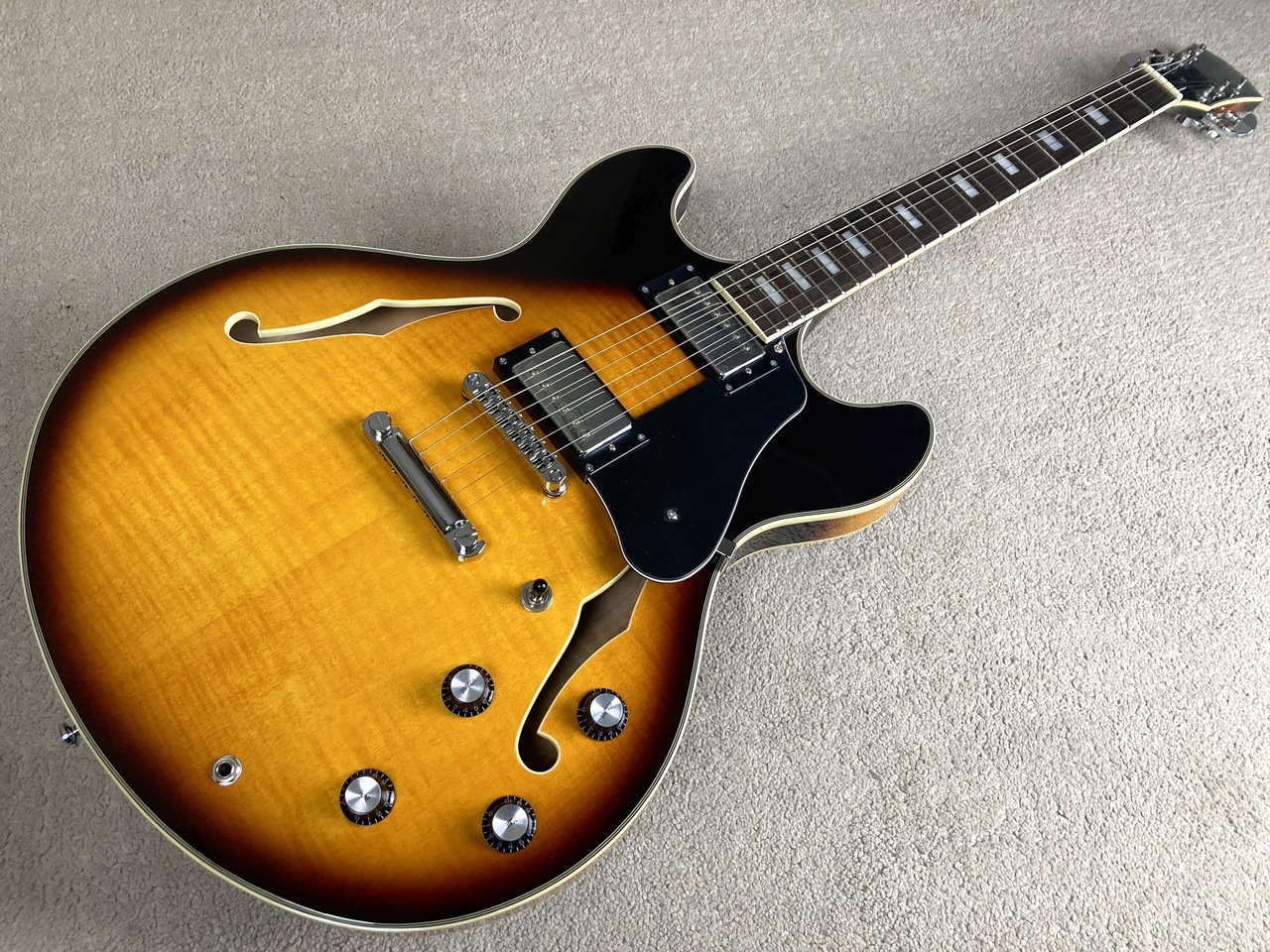 Sire H7 Larry Carlton -Vintage Sunburst-（新品/送料無料）【楽器検索デジマート】