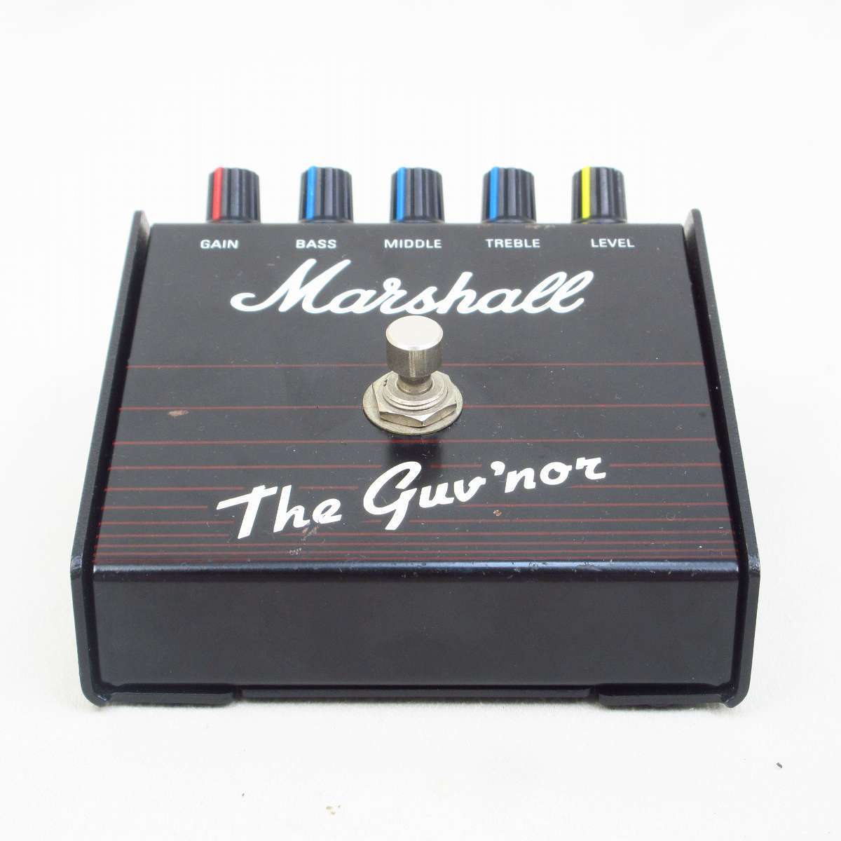 Marshall　Guv'nor　前期　緑基板　Motorola TL072C Marshall Guv'nor Made in England 前期型(緑基板) ディストーション