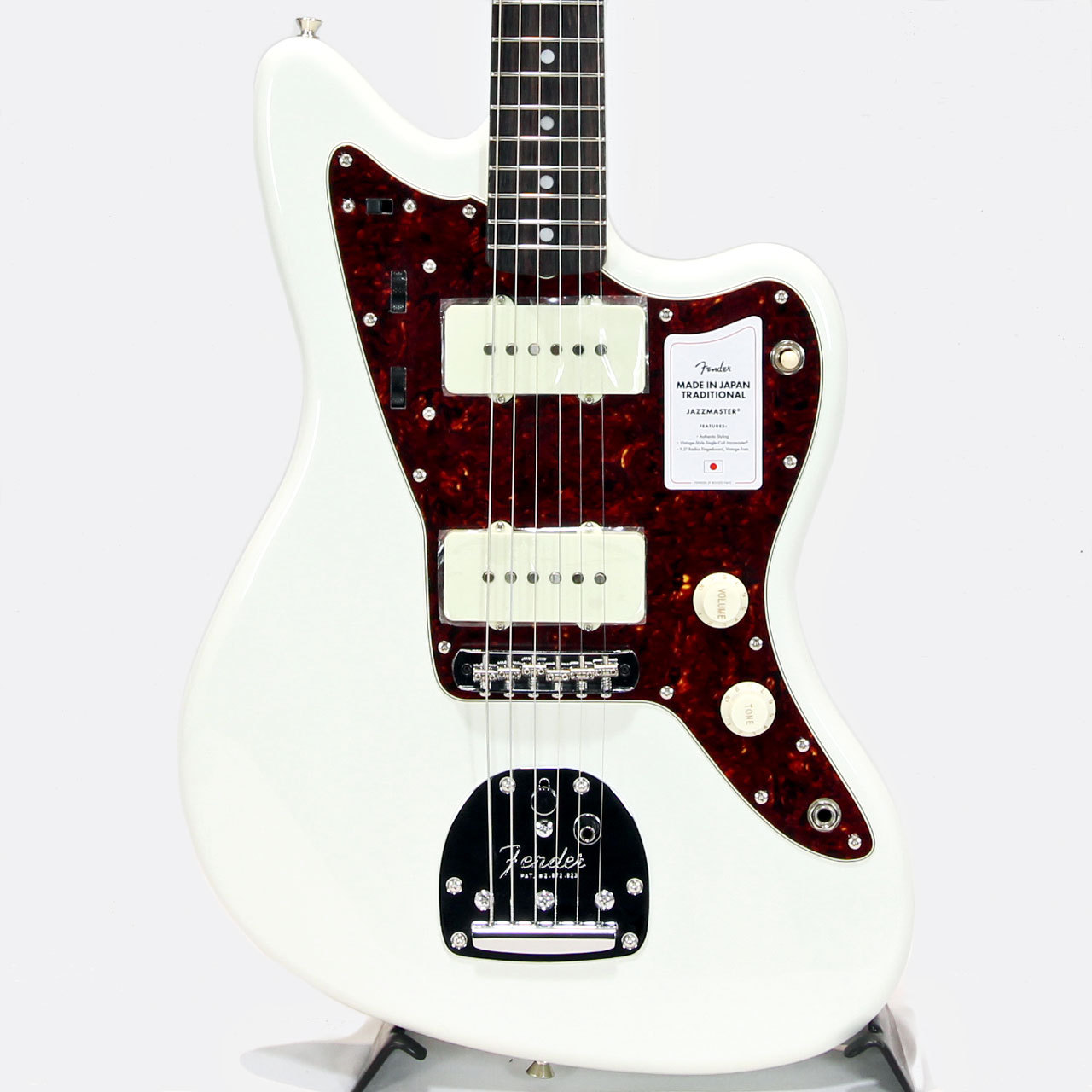 Fender Made In Japn Traditional 60s Jazzmaster / Olympic White