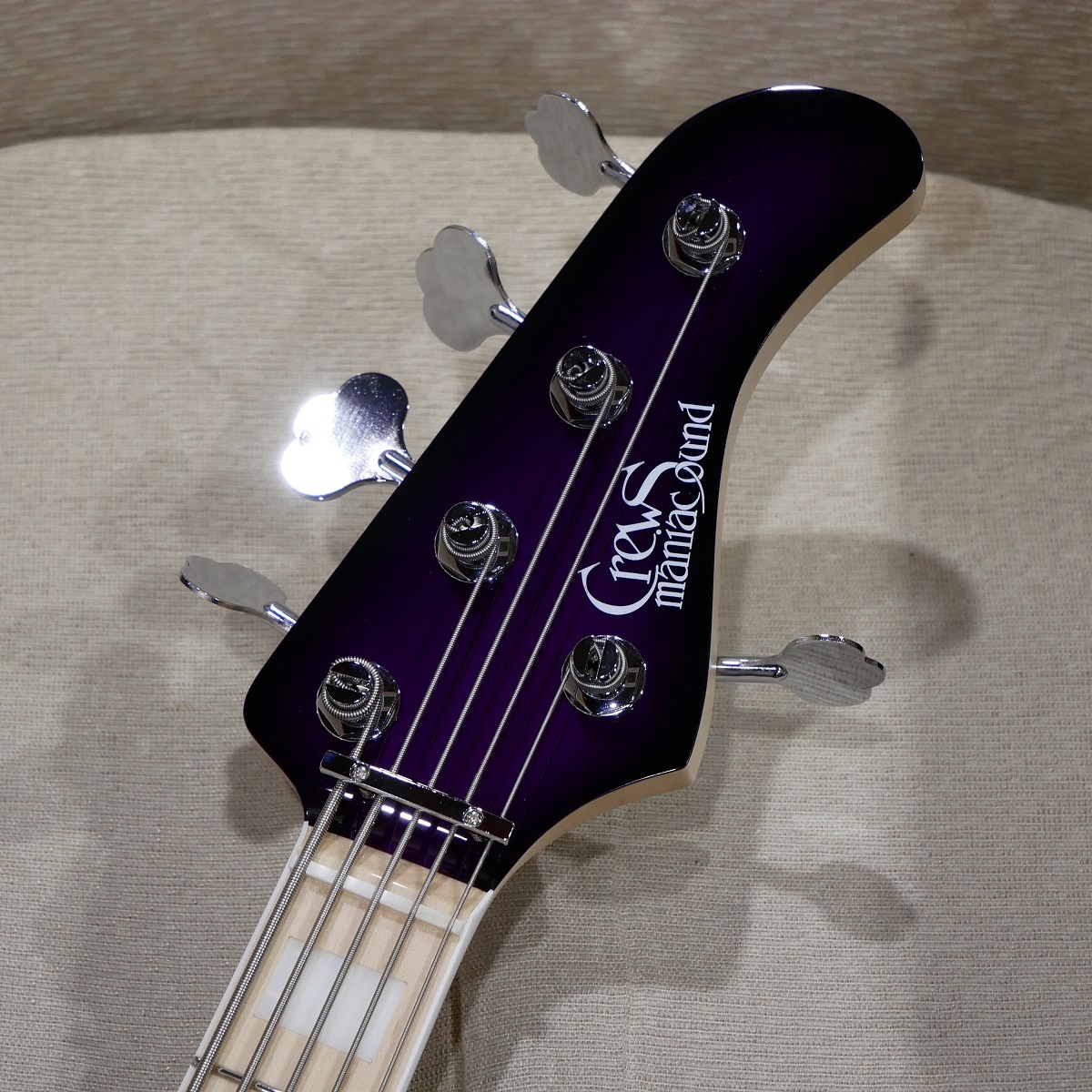 Crews Maniac Sound JB-2005 / Maple Fingerboard / Purple Mist