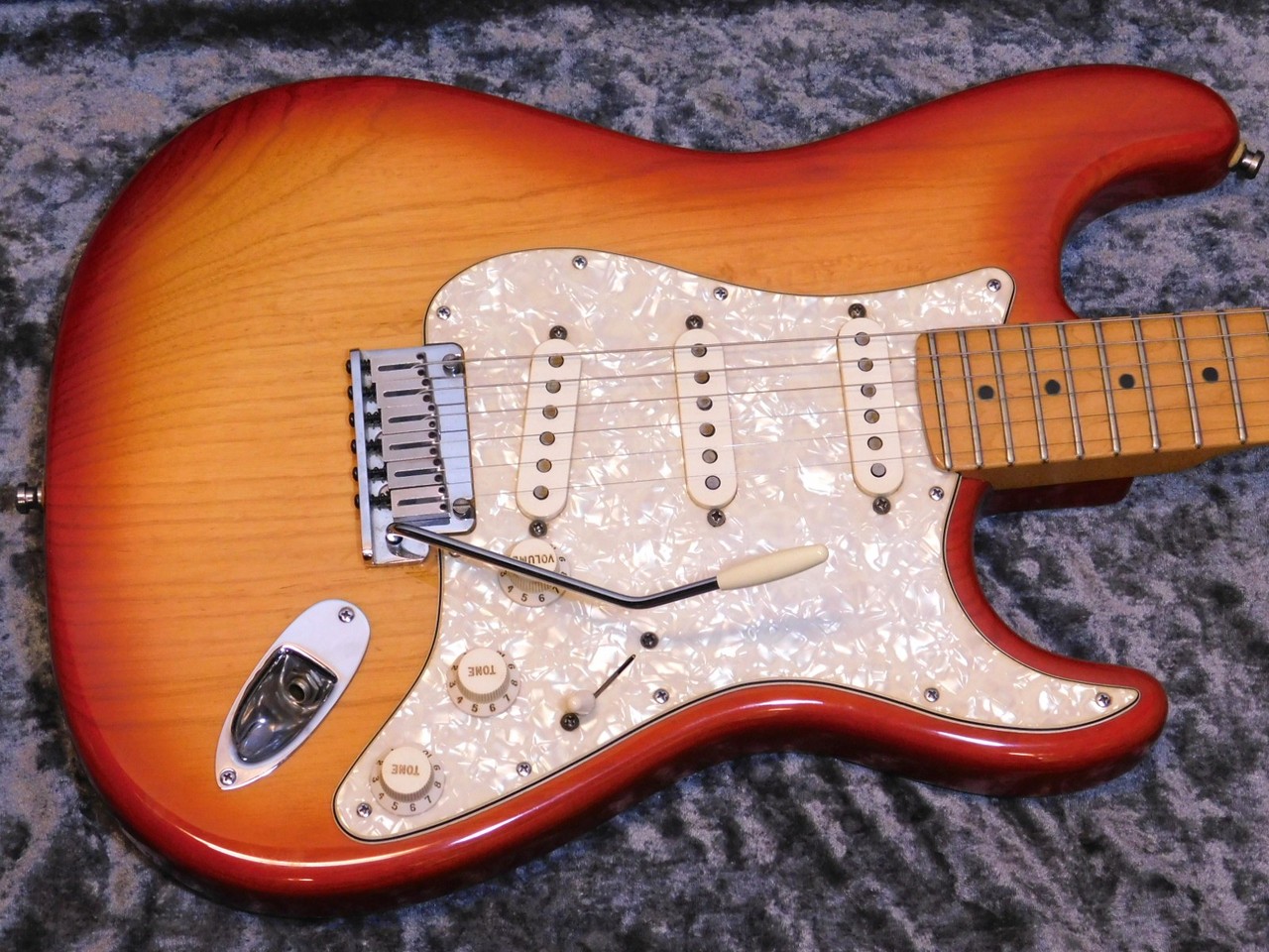 Fender USA American Standard Stratocaster Texas Special Adh