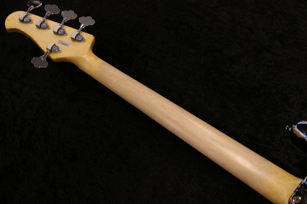 Xotic Custom Order XJ-1T 5st MH Super Heavy Aged / Black over Lake