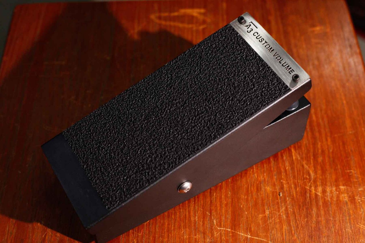 A3 Stompbox A3 VOLUME PEDAL [MINI]【HIGH-IMP】｜BLACK（新品