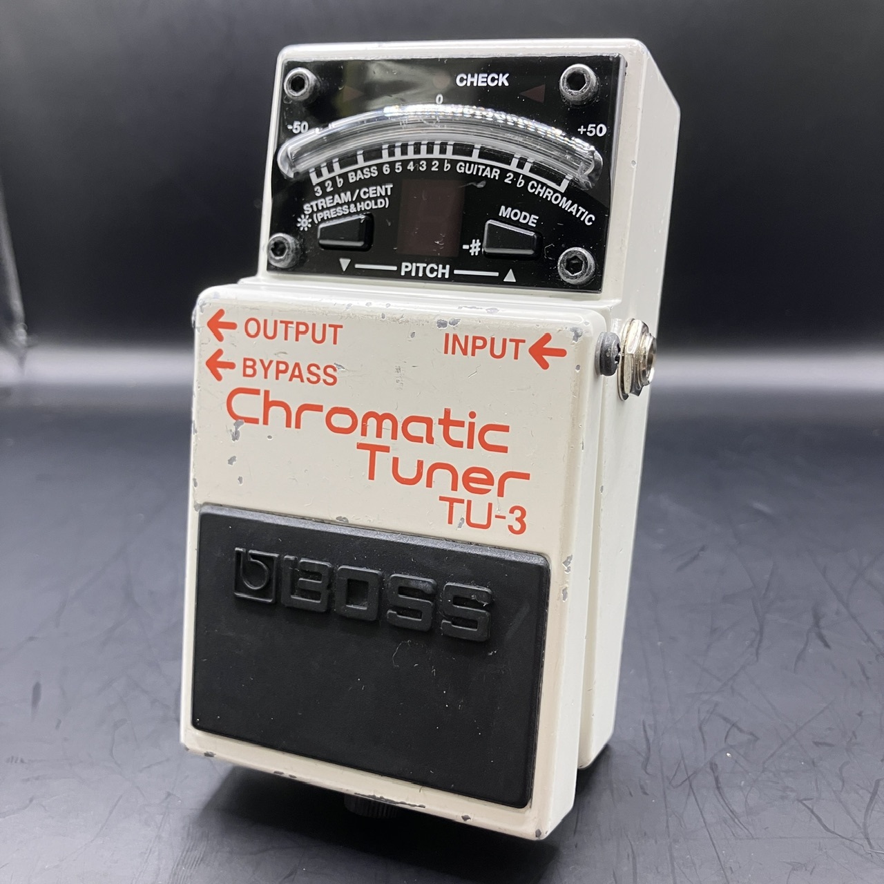 BOSS TU-3 Chromatic Tuner(中古)【楽器検索デジマート】 BOSS TU-3 Chromatic Tuner(中古)【楽器検索デジマート】