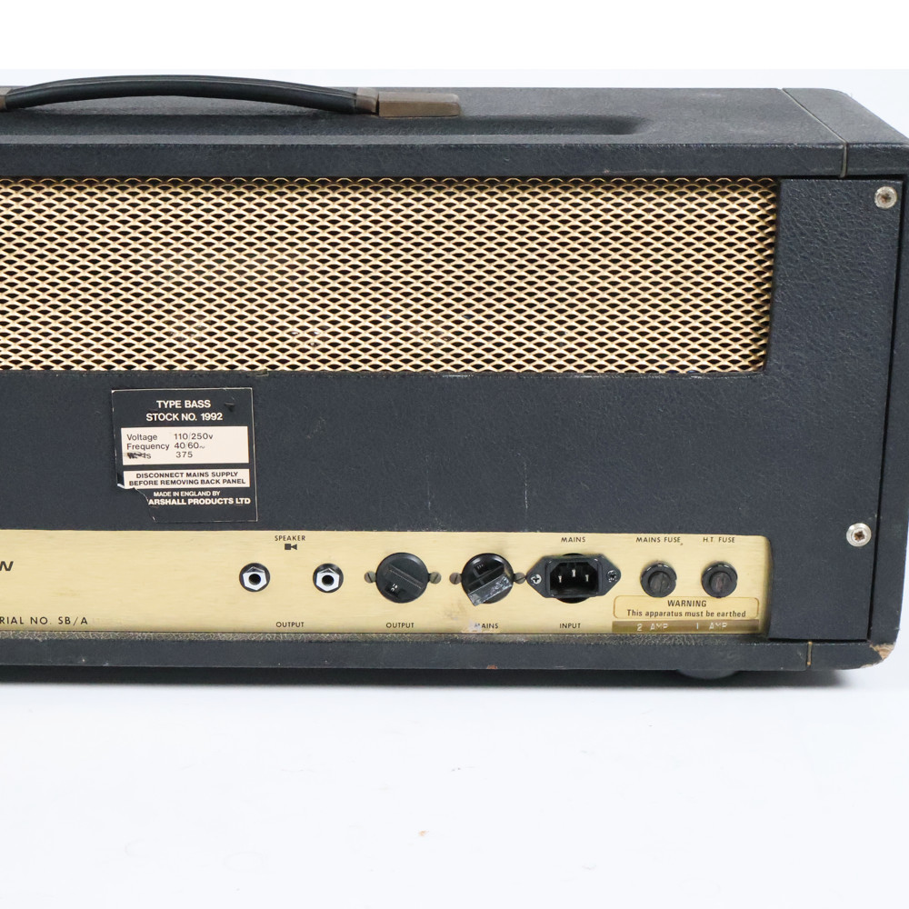 Marshall 【中古】Marshall マーシャル 1992 JMP Super BASS MKII 100W