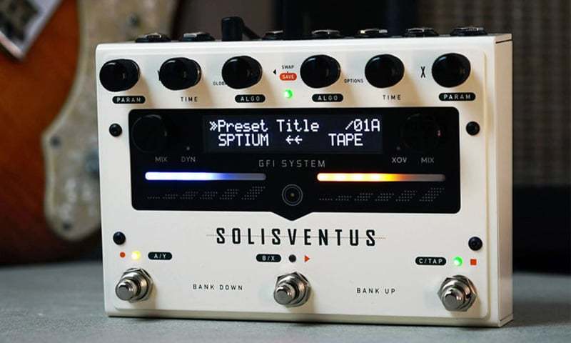 GFI System Solis Ventus Reverb and Delay ディレイ リバーブ【新宿店