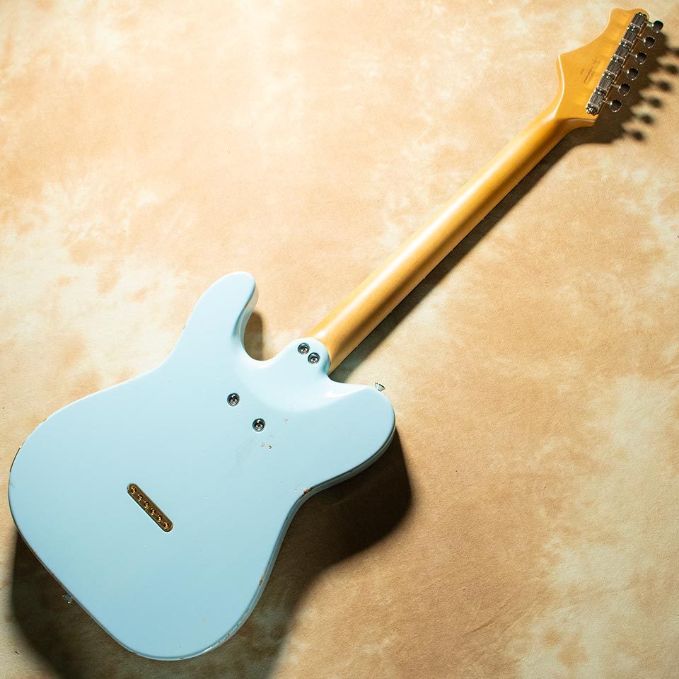 最終価格infinite Trad FullsizeTテレキャスター 限定モデル ショップオーダー】Infinite / Trad Fullsize T - Surf Green