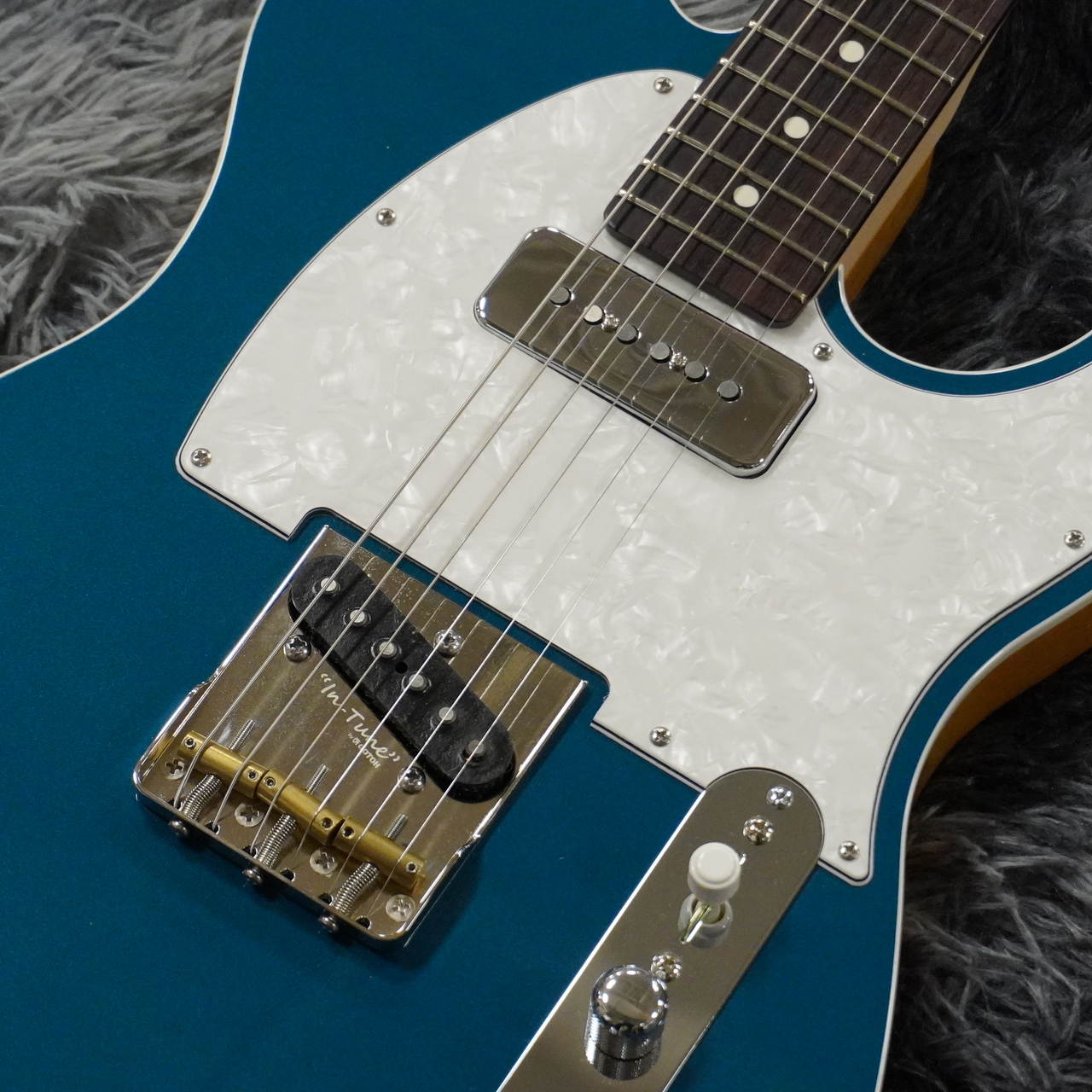 Psychederhythm Standard-T Beetle Green Metallic【大人気モデル