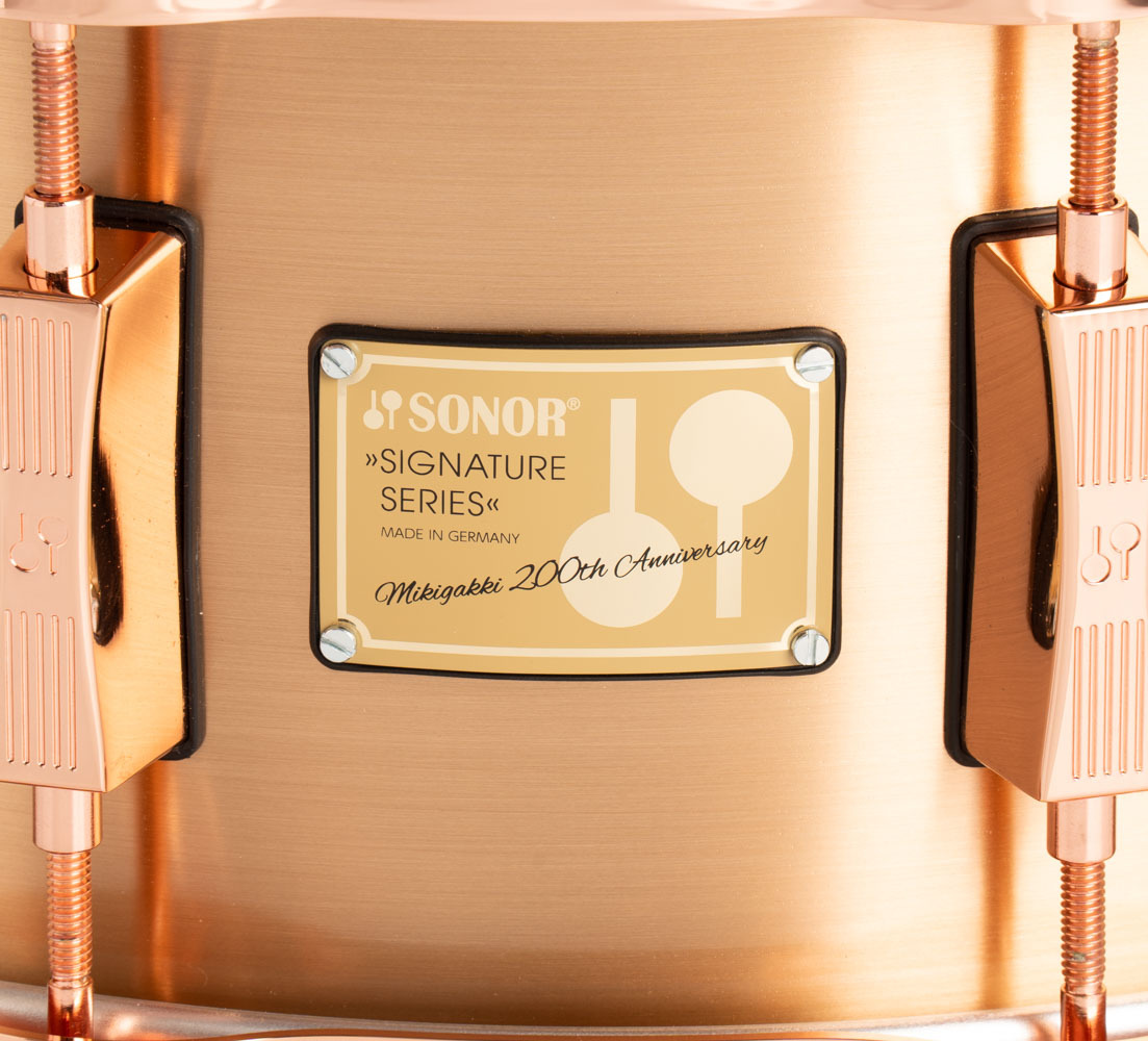 Sonor HLD560-MIKI200 Signature Series Bell Bronze ~Miki Musical