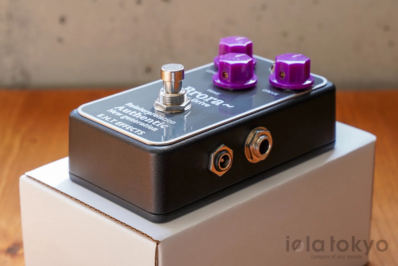 E.N.T EFFECTS Brora Over-Drive ギターエフェクター E.N.T EFFECTS / Brora Over Drive