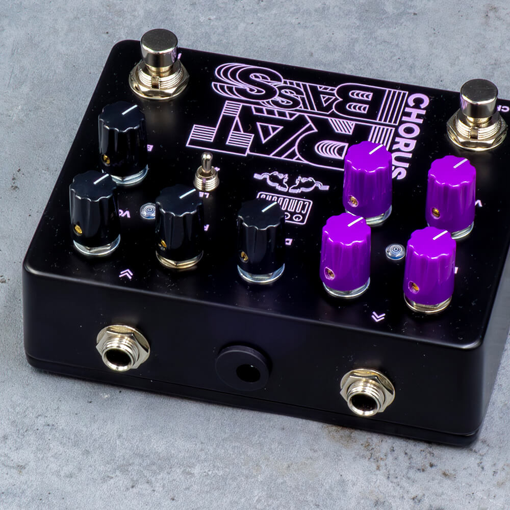 Comodoro CHORUS RAT BASS【ベース用RATにBBDを用いたアナログコーラス