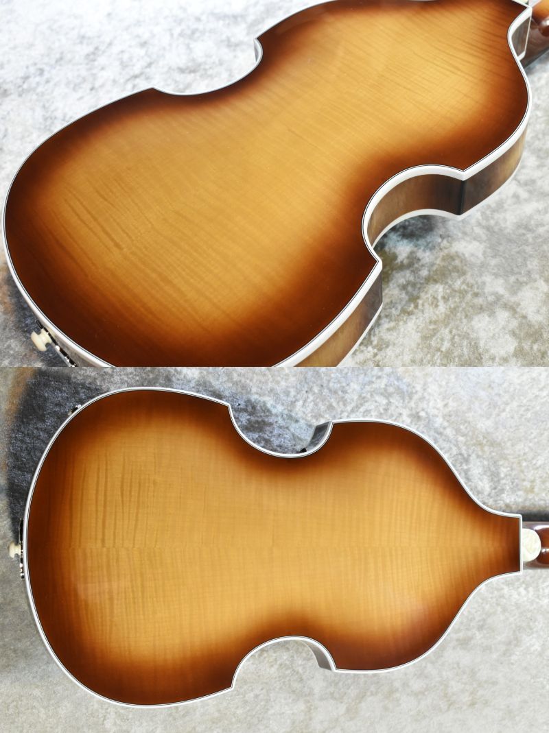 Hofner Violin Bass Mersey '62 H500/1-62-0 【マージー】#A0918H049