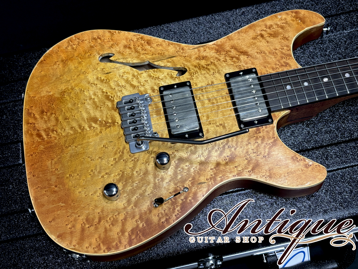 Kigoshi Custom Guitar KTM-Pro/F Proto 2026 Arched Top S-Hollow