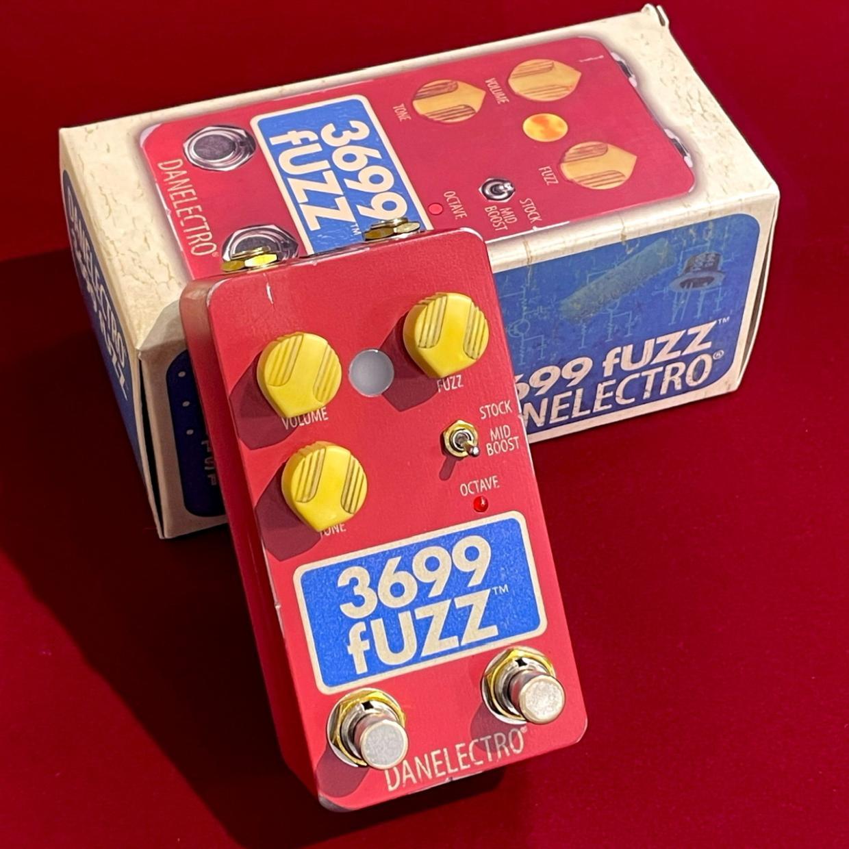 Danelectro 3699 FUZZ TF-1（新品/送料無料）【楽器検索デジマート】