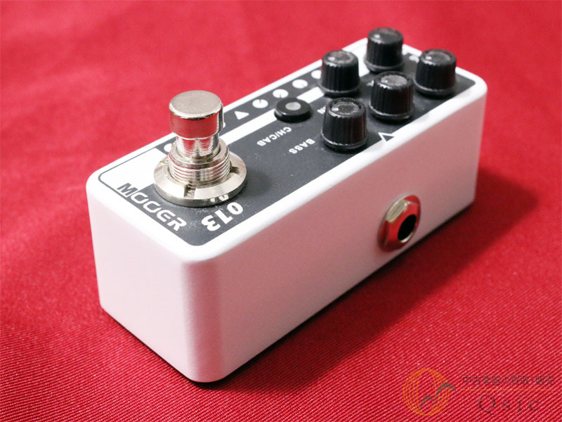 MOOER Micro Preamp 013 MATCHBOX [MM309]【神戸店在庫】（中古
