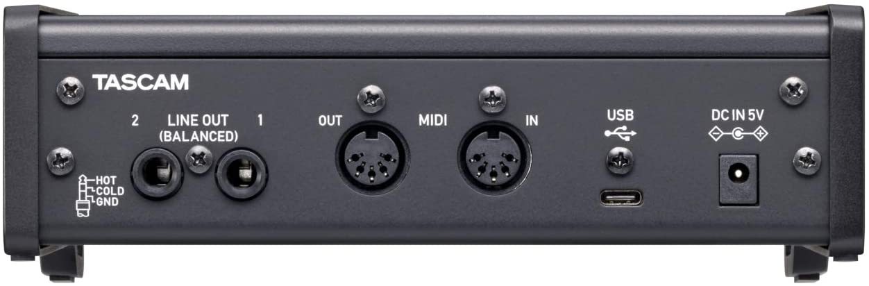 TASCAM(タスカム) US-1X2HR※再出品※価格調整中※購入者指定アリ US-1x2HR | 1MIC, 2IN/2OUT 192kHz対応多目的USBオーディオ