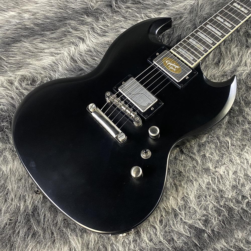 Epiphone SG Prophecy Aged Jet Black Metallic（中古/送料無料