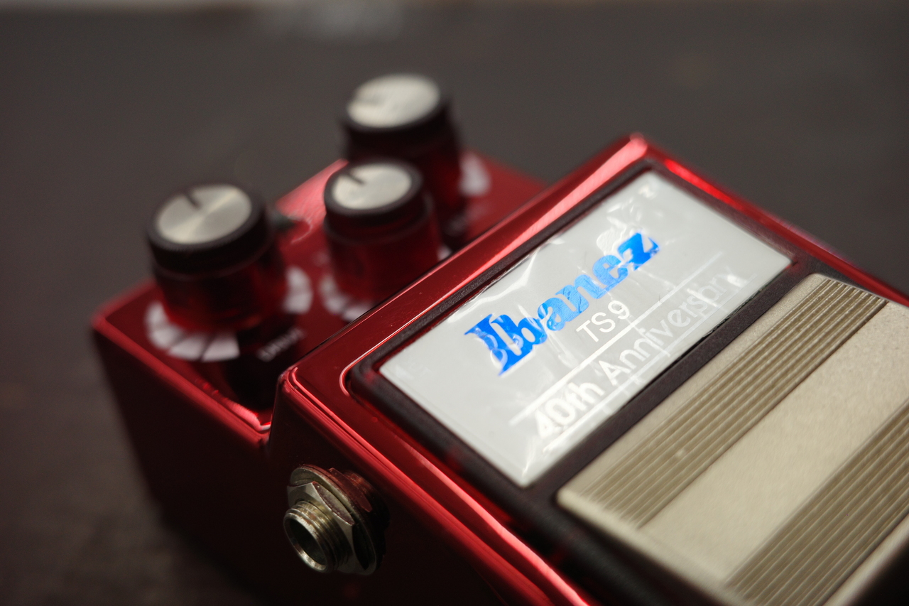 中古TS9 40th ANNIVERSARY 40周年記念モデル 中古】IBANEZ / TS-9 40th Anniversary Limited Model