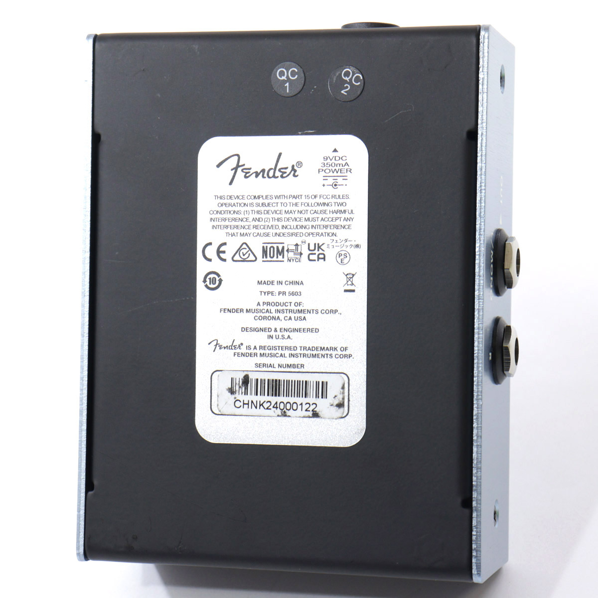 Fender Tre-Verb 【池袋店】（中古）【楽器検索デジマート】