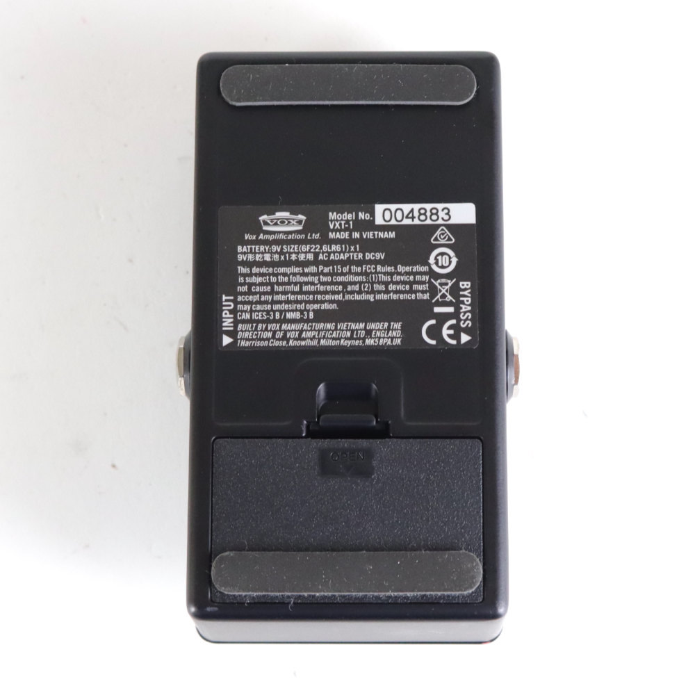 VOX 【中古】 VOX VXT-1 Strobe Pedal Tuner ストロボペダルチューナー
