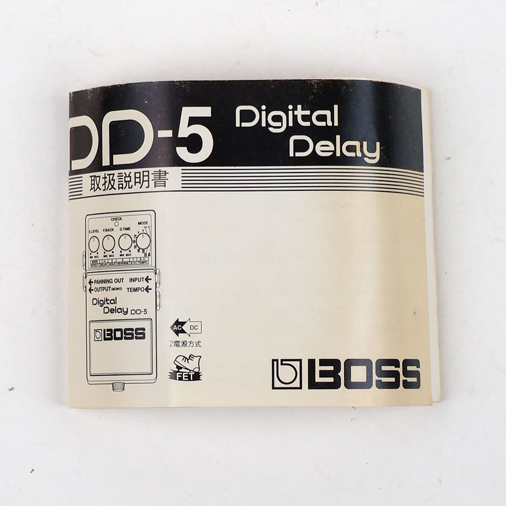 BOSS 【中古】 デジタルディレイ エフェクター BOSS DD-5 Digtal Delay