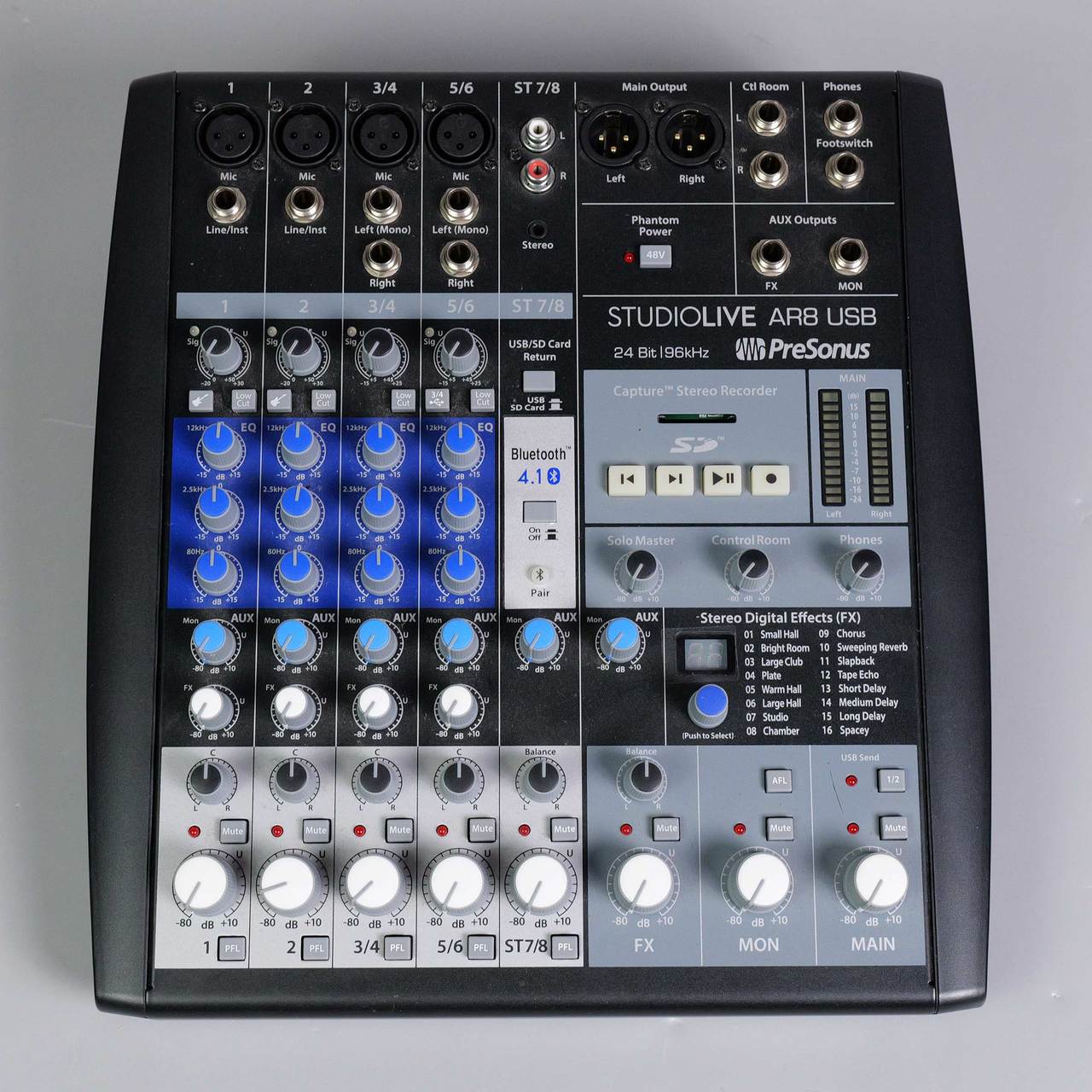 PreSonus StudioLive AR8 USB デジタルミキサーUSED PRESONUS StudioLive AR8 USB (中古)