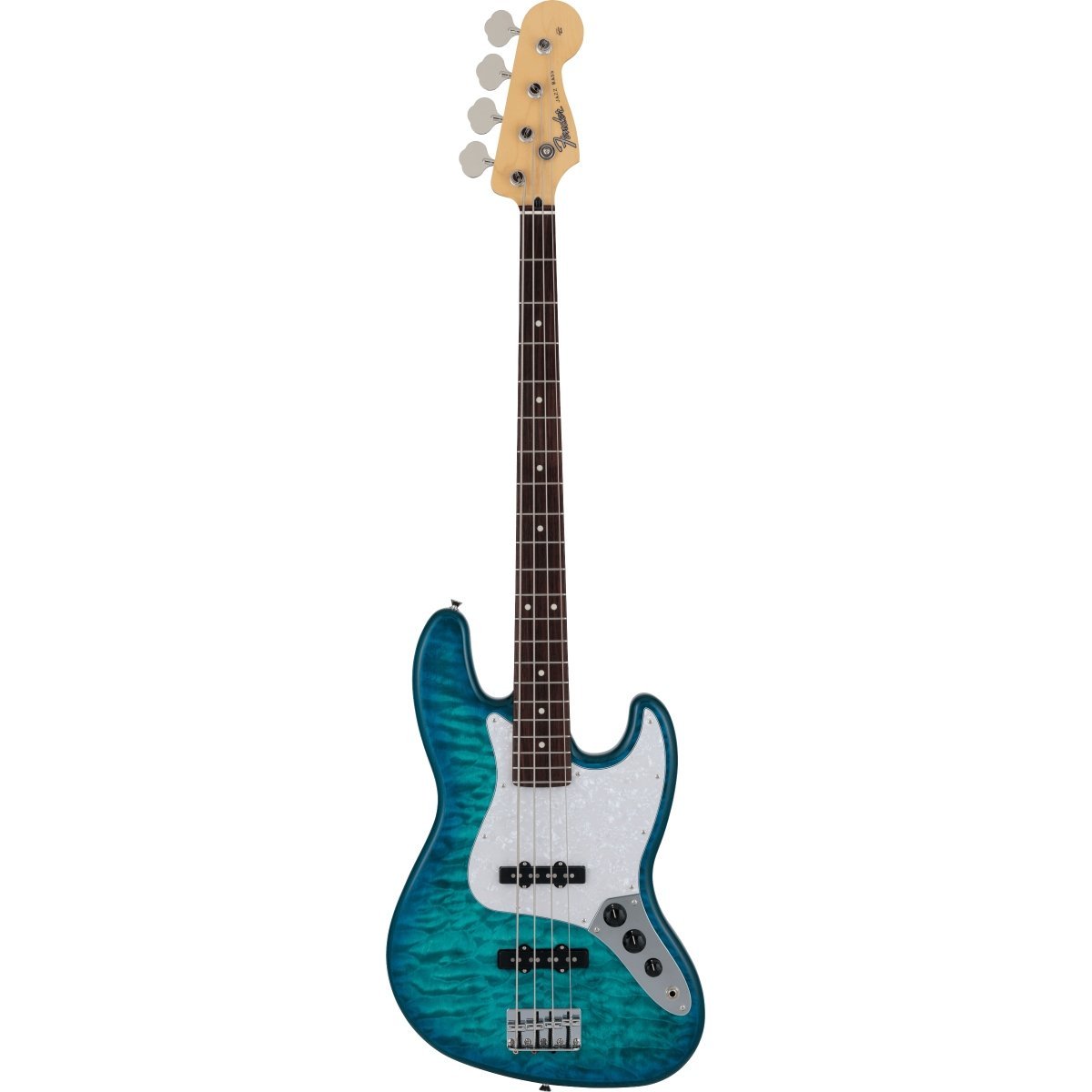 Fender 2024 Collection Made in Japan Hybrid II Jazz Bass QMT 