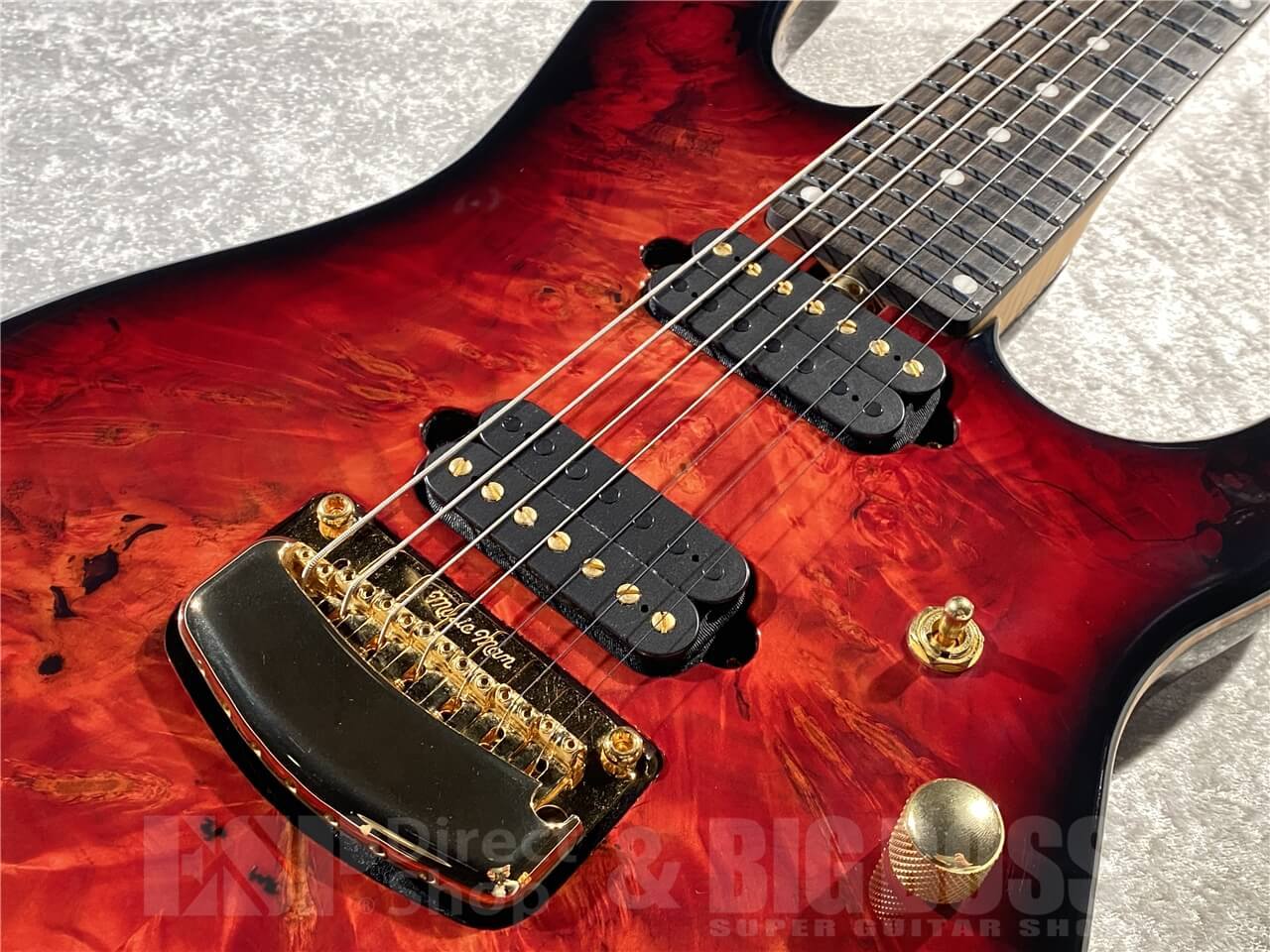 MUSIC MAN Jason Richardson 7-string Cutlass (Rorschach Red