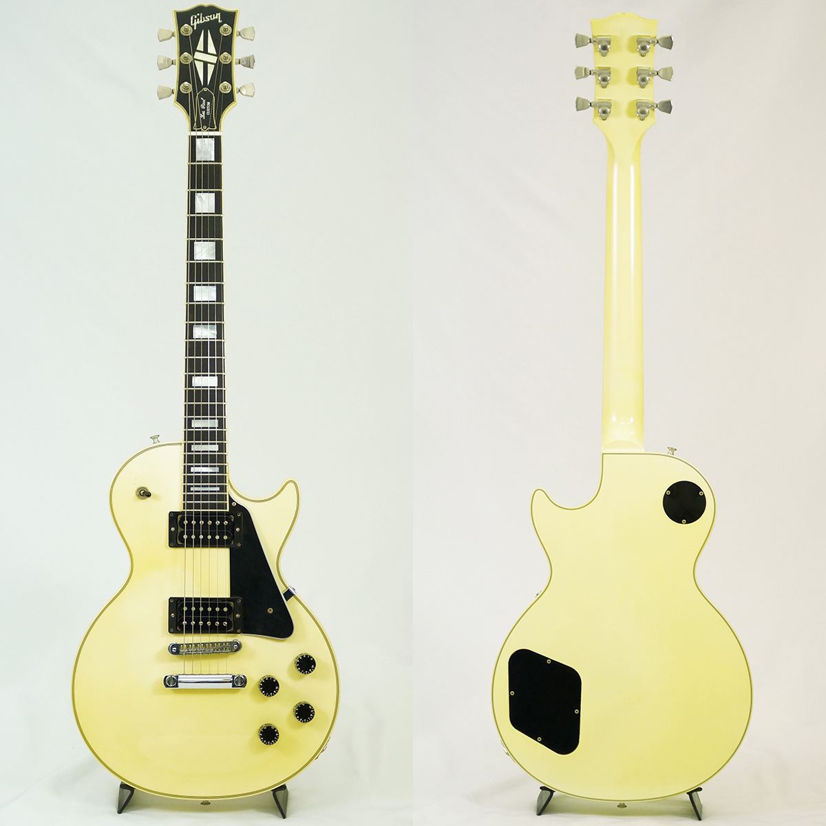 Gibson Les Paul Custom w/Chrome Hardware (Alpine White